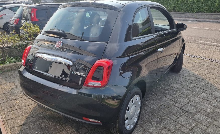 FIAT 500 HYBRID 70CV