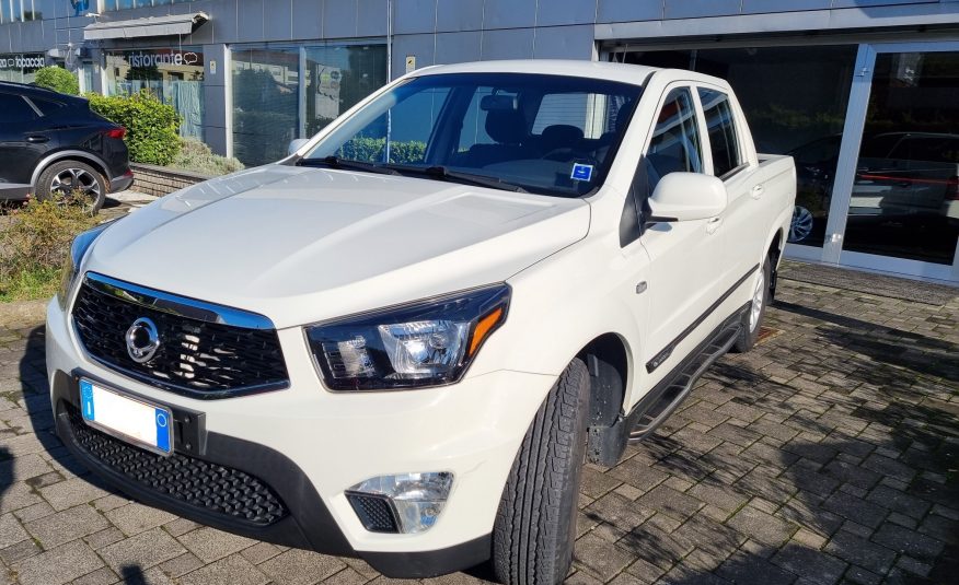 SSANGYONG ACTYON SPORTS 2.2 A220S 4WD