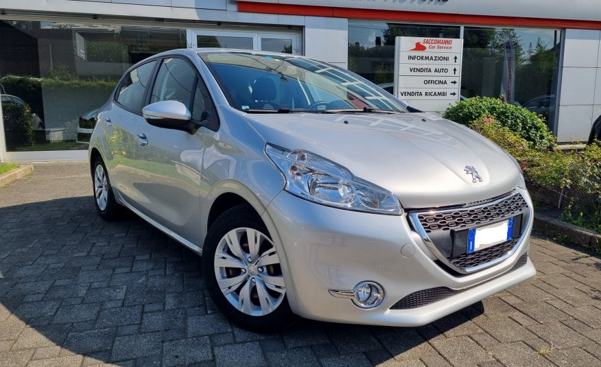 PEUGEOT 208 1.2 ACTIVE PURETECH 82CV E6