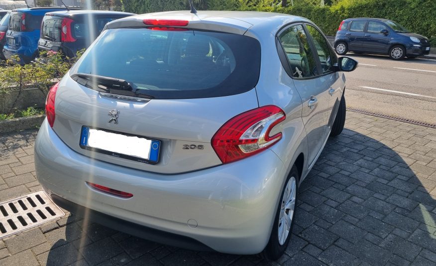 PEUGEOT 208 1.2 ACTIVE PURETECH 82CV E6