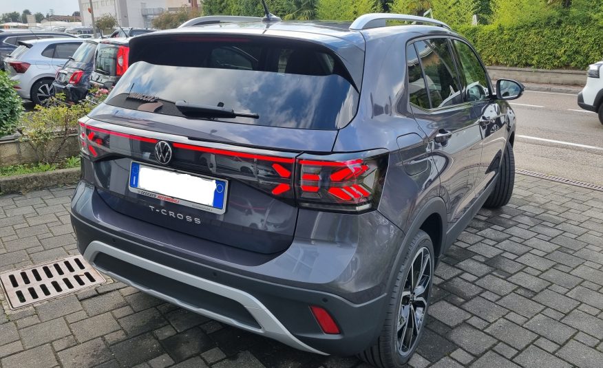 VOLKSWAGEN T-CROSS 1.0 TSI STYLE DSG 115CV