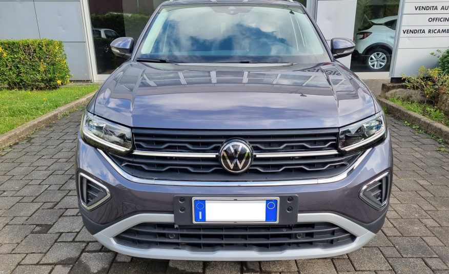 VOLKSWAGEN T-CROSS 1.0 TSI STYLE DSG 115CV