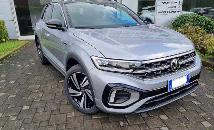 VOLKSWAGEN T-ROC 1.0 TSI R-LINE 115CV