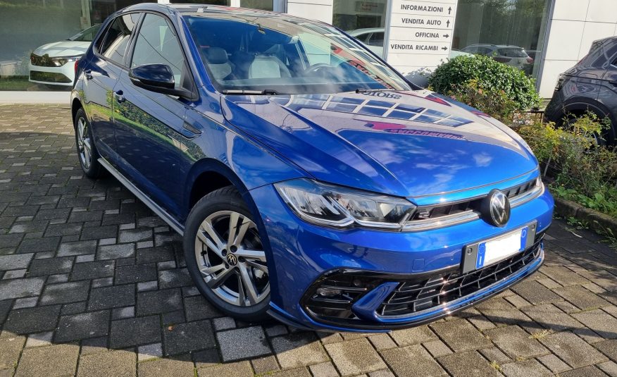 VOLKSWAGEN POLO 1.0 TSI R-LINE 95CV