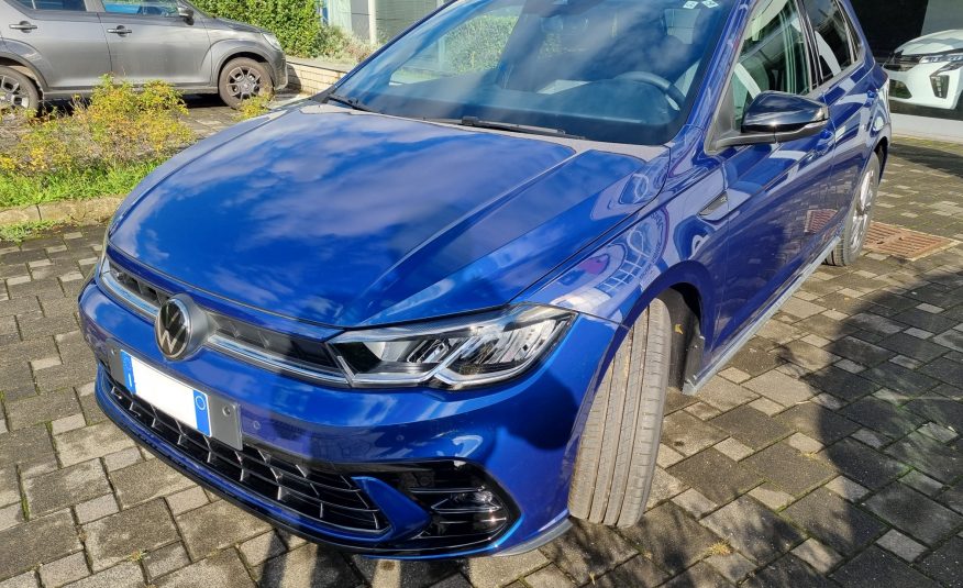 VOLKSWAGEN POLO 1.0 TSI R-LINE 95CV