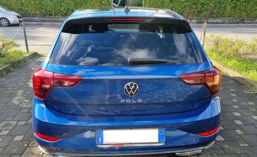 VOLKSWAGEN POLO 1.0 TSI R-LINE 95CV