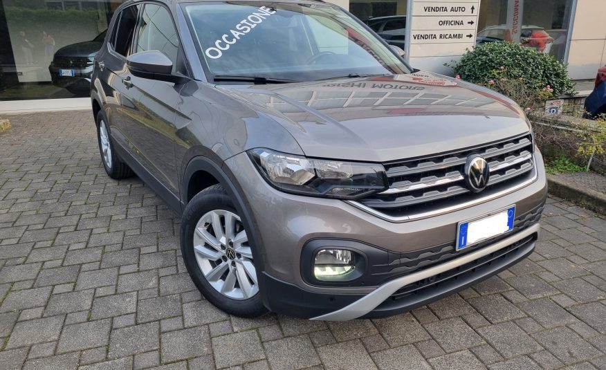 VOLKSWAGEN T-CROSS 1.0 TSI STYLE 110CV