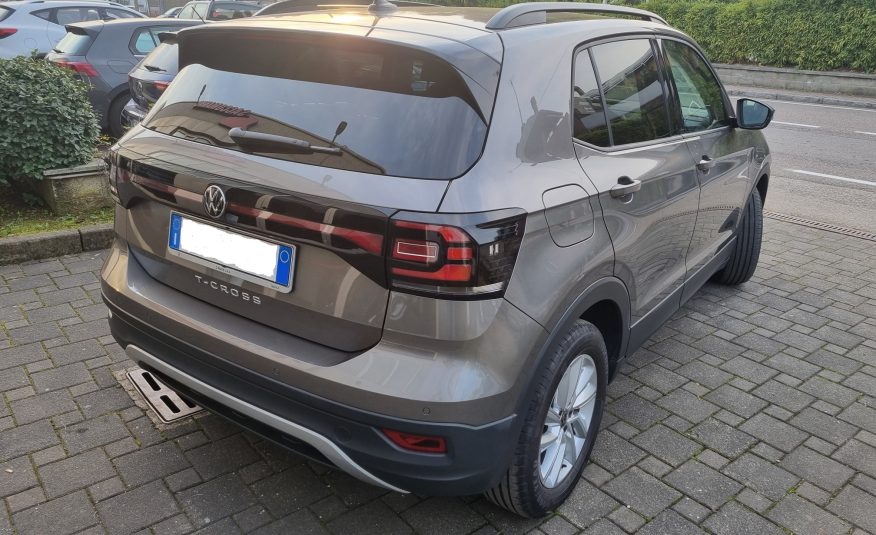 VOLKSWAGEN T-CROSS 1.0 TSI STYLE 110CV