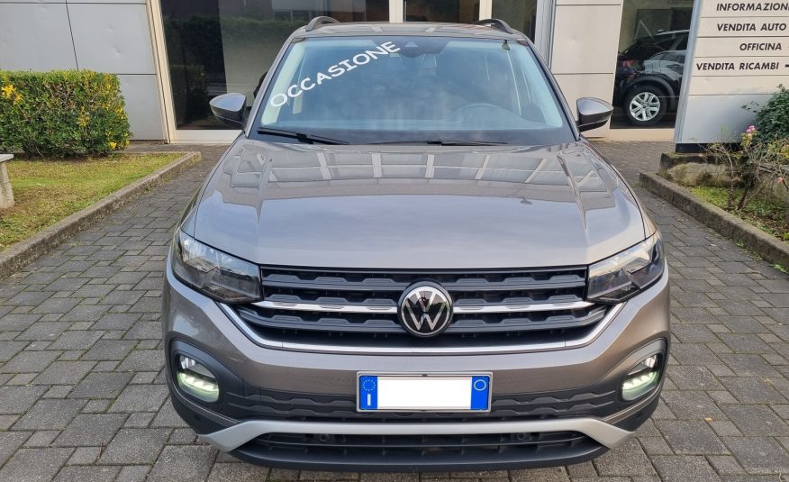 VOLKSWAGEN T-CROSS 1.0 TSI STYLE 110CV