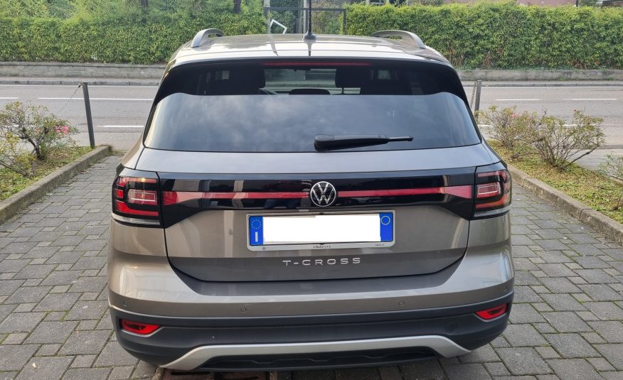 VOLKSWAGEN T-CROSS 1.0 TSI STYLE 110CV