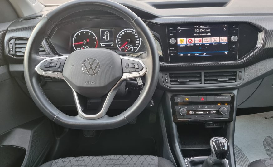 VOLKSWAGEN T-CROSS 1.0 TSI STYLE 110CV