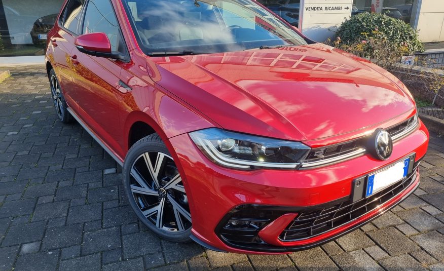 VOLKSWAGEN POLO 1.0 TSI R-LINE 95CV