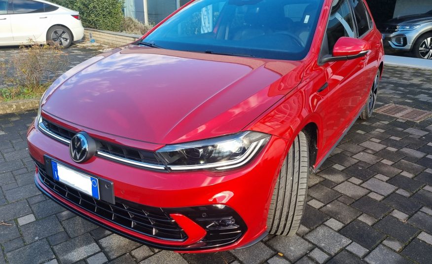 VOLKSWAGEN POLO 1.0 TSI R-LINE 95CV