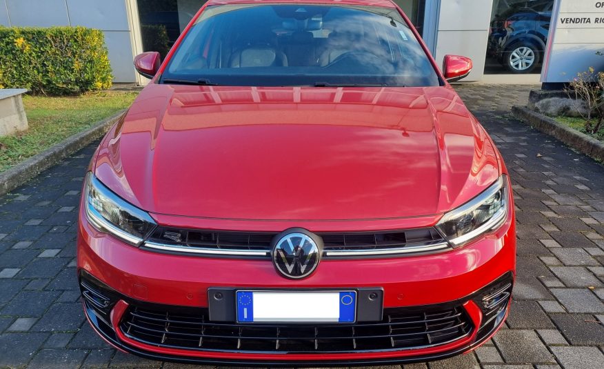 VOLKSWAGEN POLO 1.0 TSI R-LINE 95CV