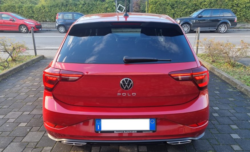 VOLKSWAGEN POLO 1.0 TSI R-LINE 95CV