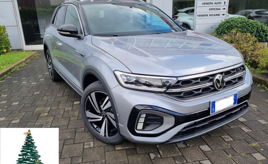 VOLKSWAGEN T-ROC 1.0 TSI R-LINE 115CV