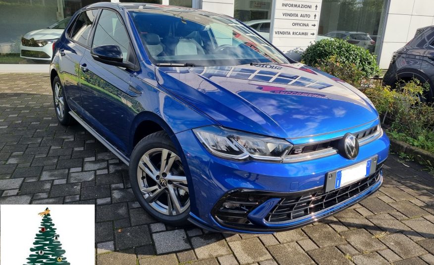 VOLKSWAGEN POLO 1.0 TSI R-LINE 95CV