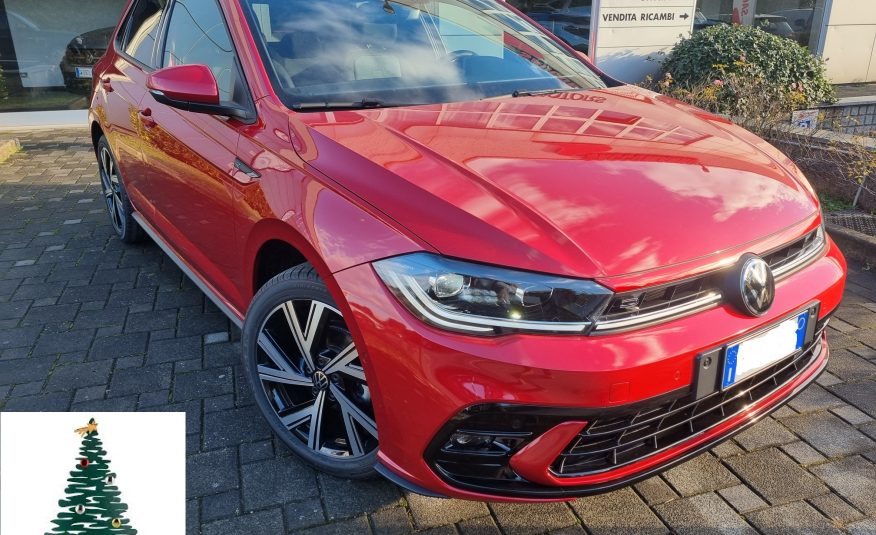 VOLKSWAGEN POLO 1.0 TSI R-LINE 95CV